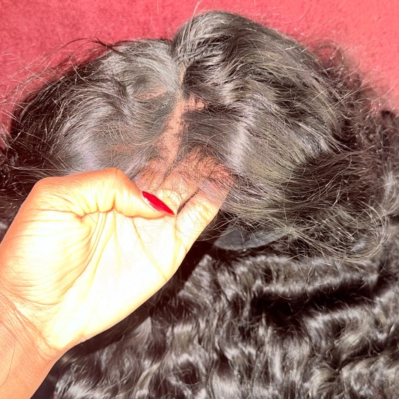 Raw Indian curly hair - Picture 4 of 5